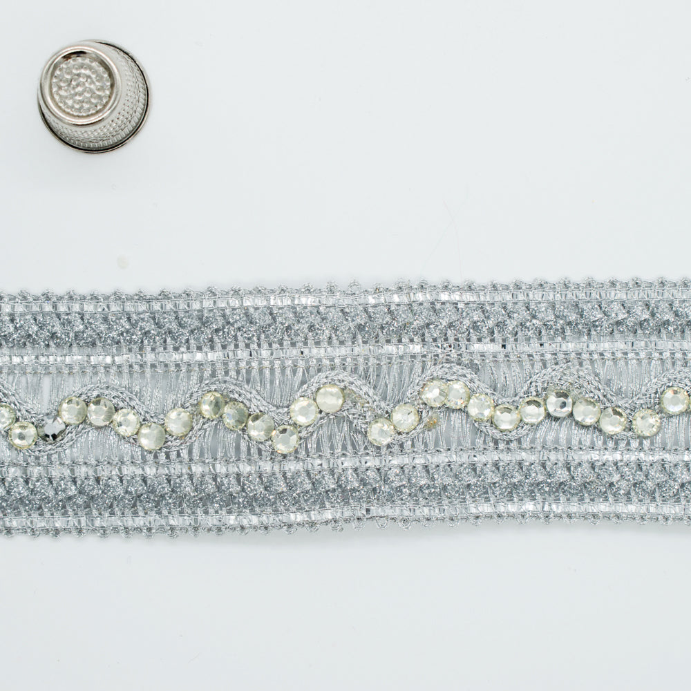 Sparkly Metallic Gold/Silver Trim