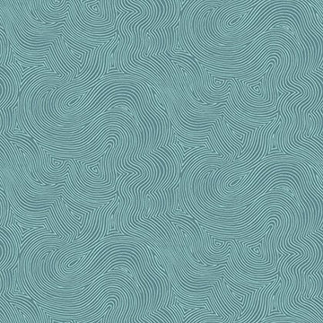 Stof Fabrics Colourflow Green Swirls Cotton Prints