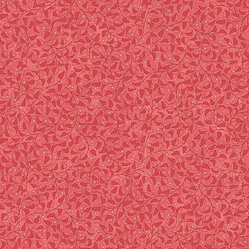 Stof Fabrics Colourflow Pink Vines Cotton Prints