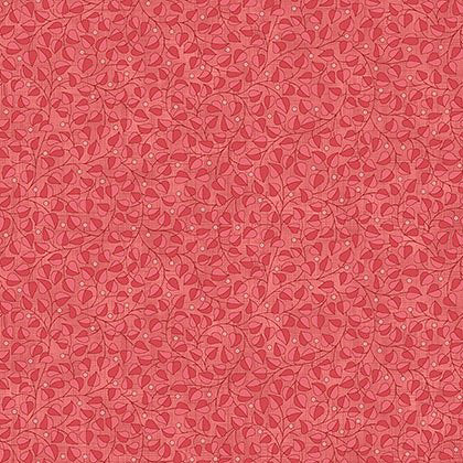 Stof Fabrics Colourflow Pink Vines Cotton Prints