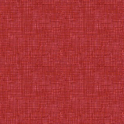 Stof Fabrics Colourflow Pink Crosshatch Cotton Prints