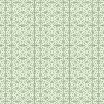 Stof Fabrics Quilters Basic Harmony Ginghams on Light Green Cotton Prints
