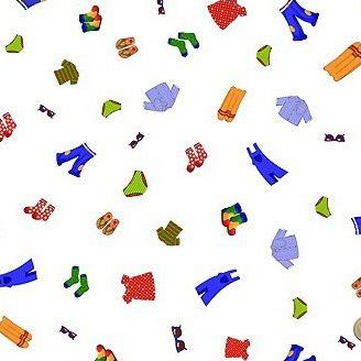 Stof Fabrics Your Little World White Washing Cotton Prints