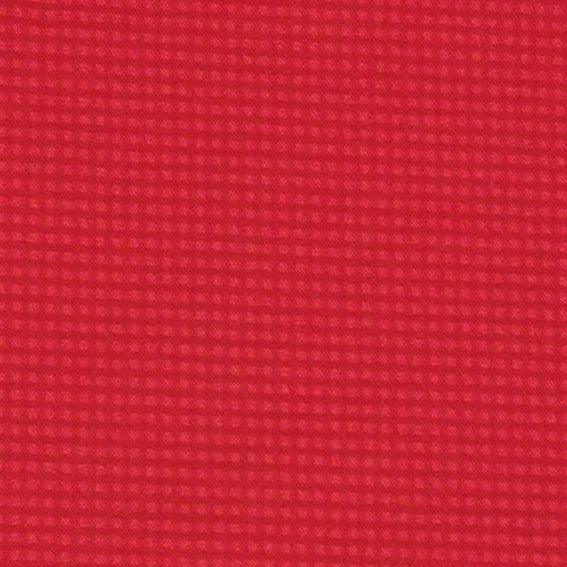Stof Fabrics Quilters Basic Dusty Style Red Check Cotton Prints