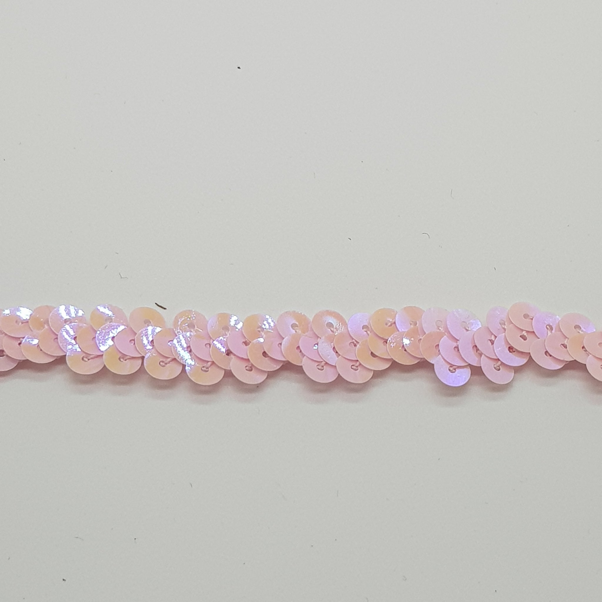 Stretch Sequin Trim 1-Row 15mm