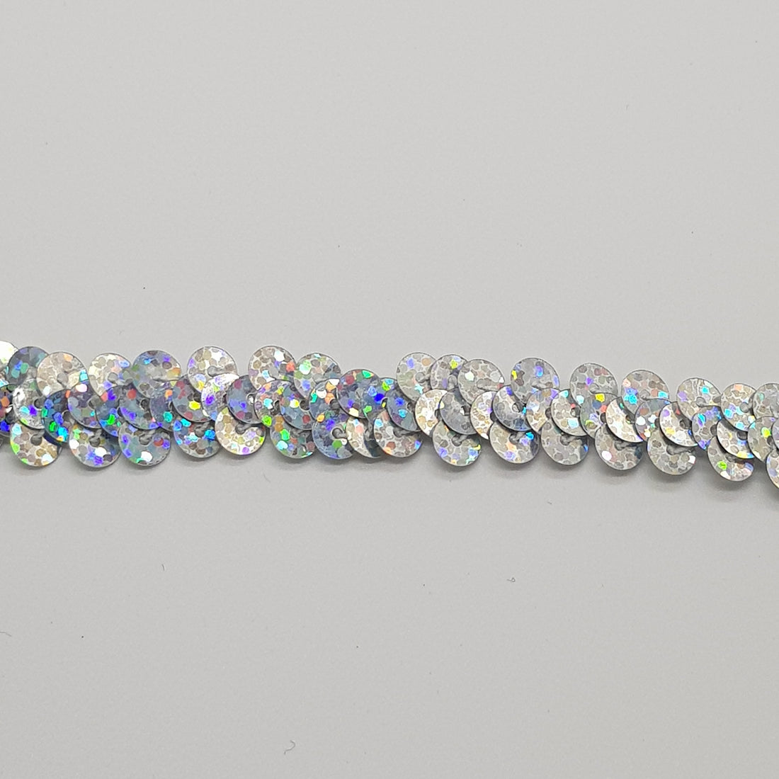 Stretch Sequin Trim 1-Row 15mm