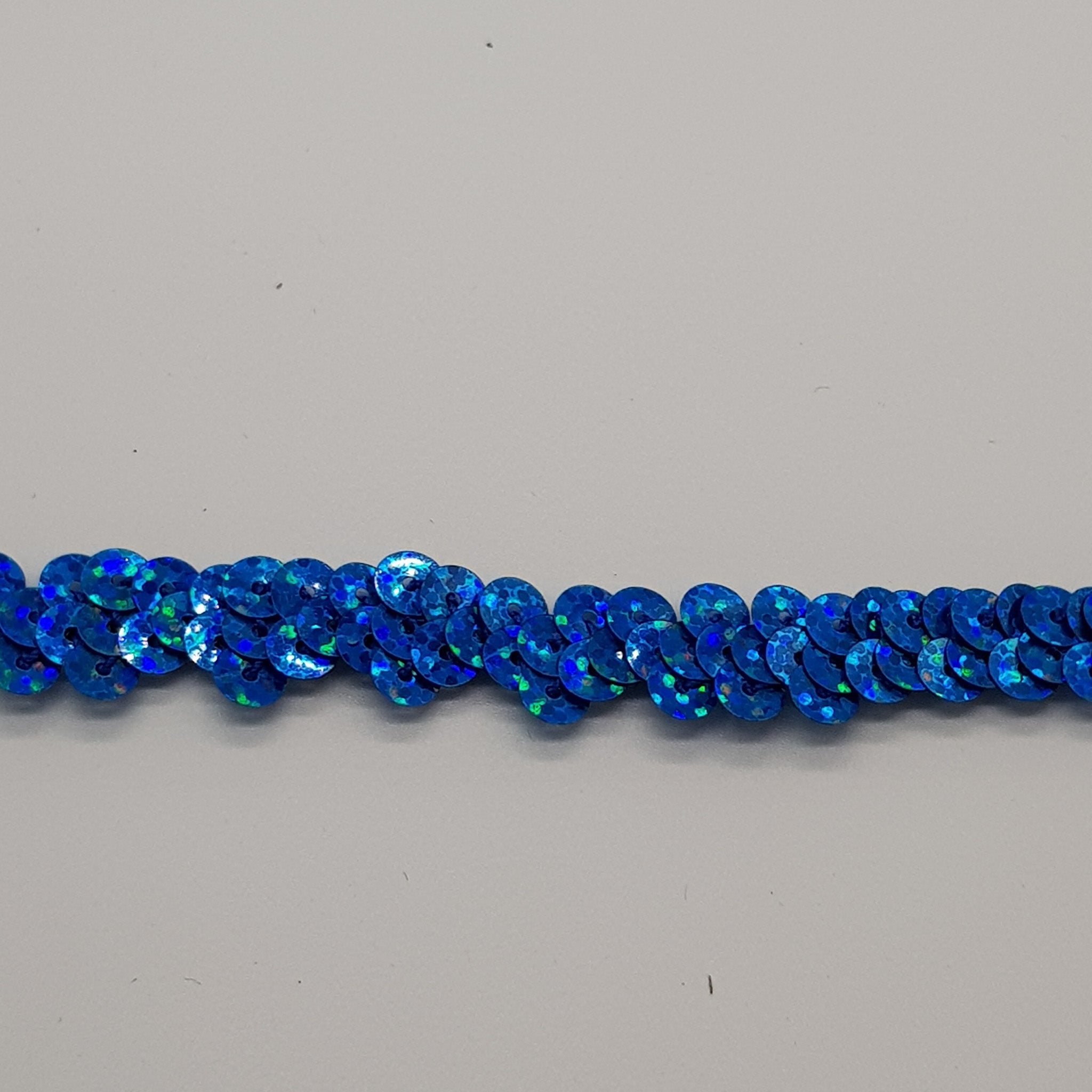 Stretch Sequin Trim 1-Row 15mm