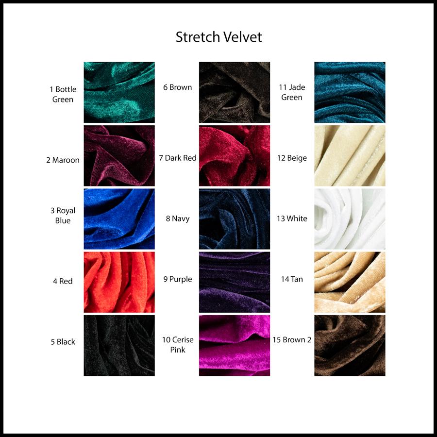 Stretch Velvet