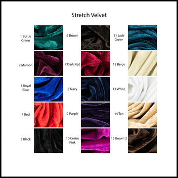 Stretch Velvet