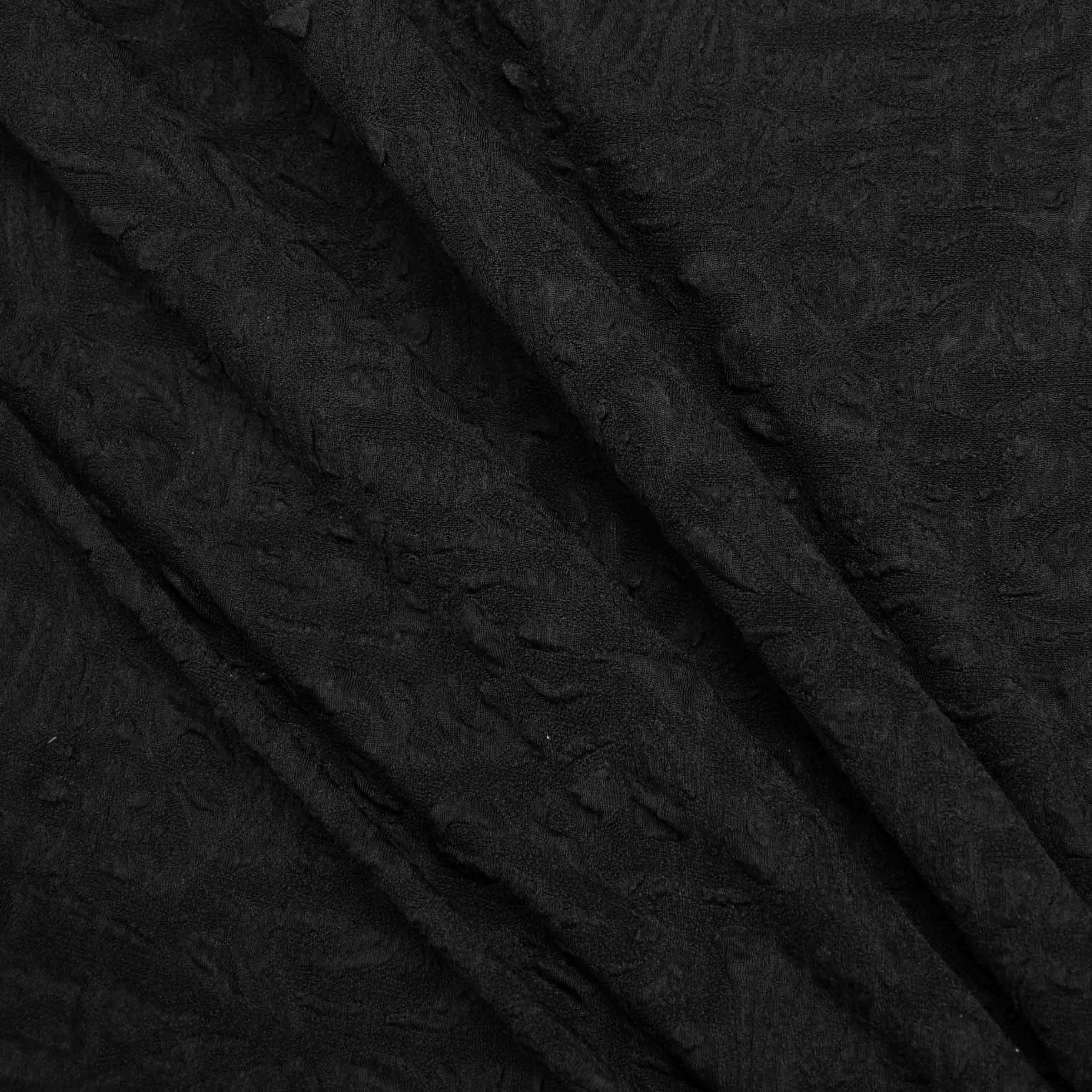 Stretch Jacquard Crepe