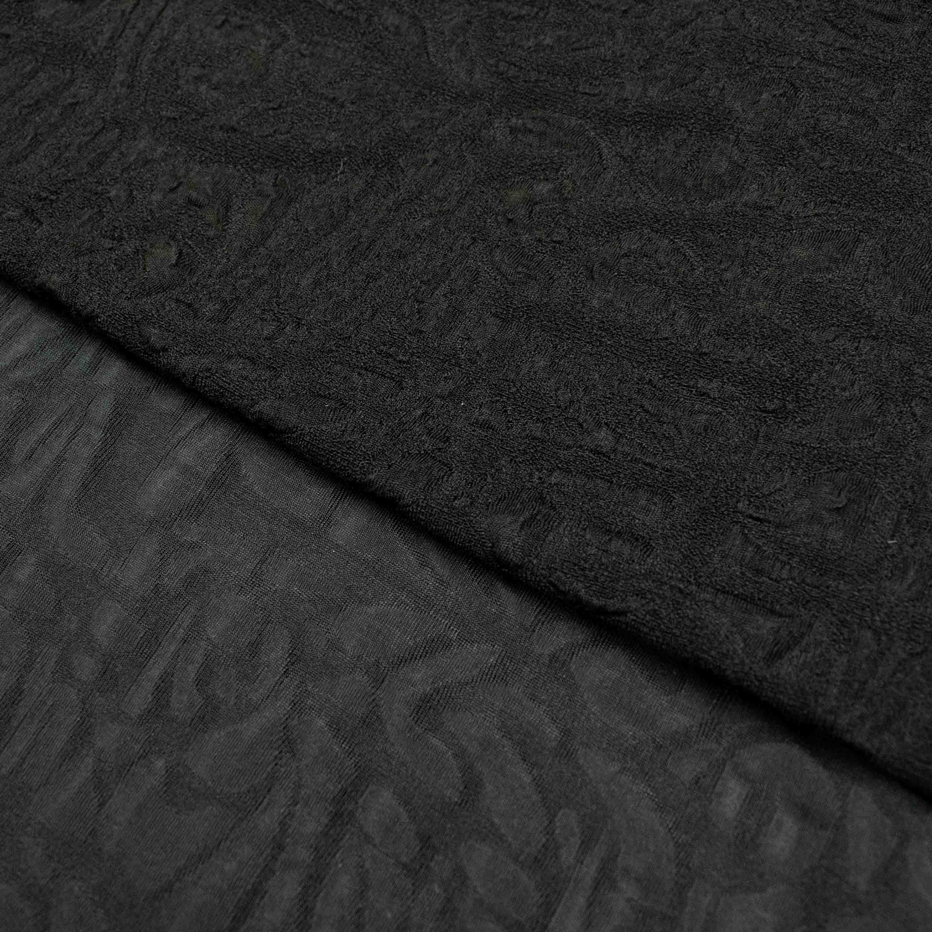 Stretch Jacquard Crepe