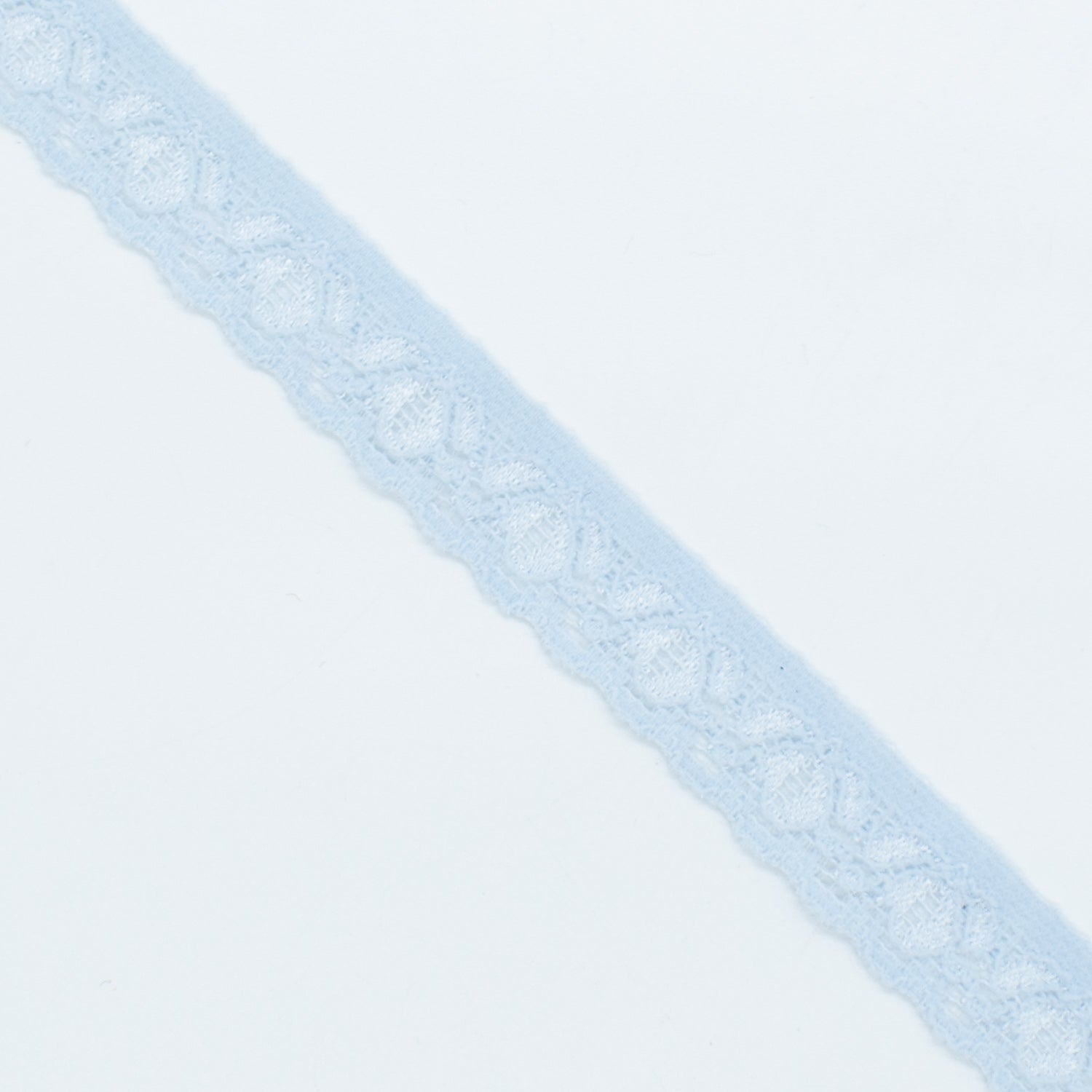 Stretch Raschel Lace Trim 15mm Design-K0