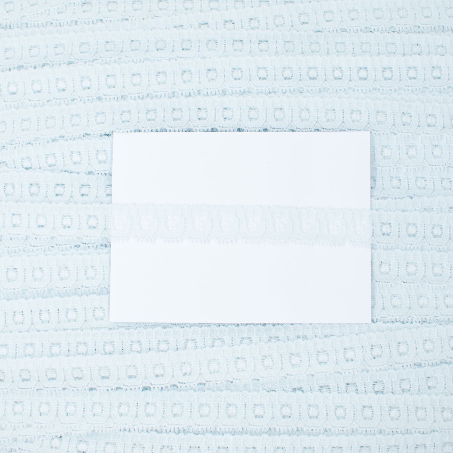 Stretch Lace Trim 15mm Design-81