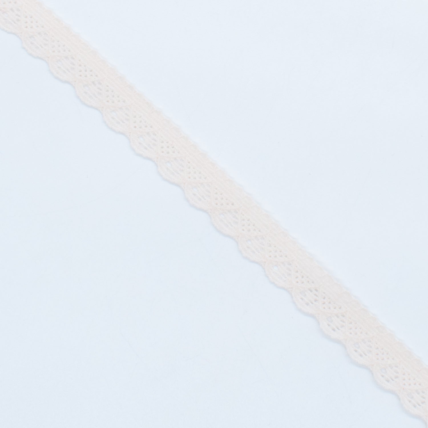 Stretch Lace Trim 10mm Design-71 Nude