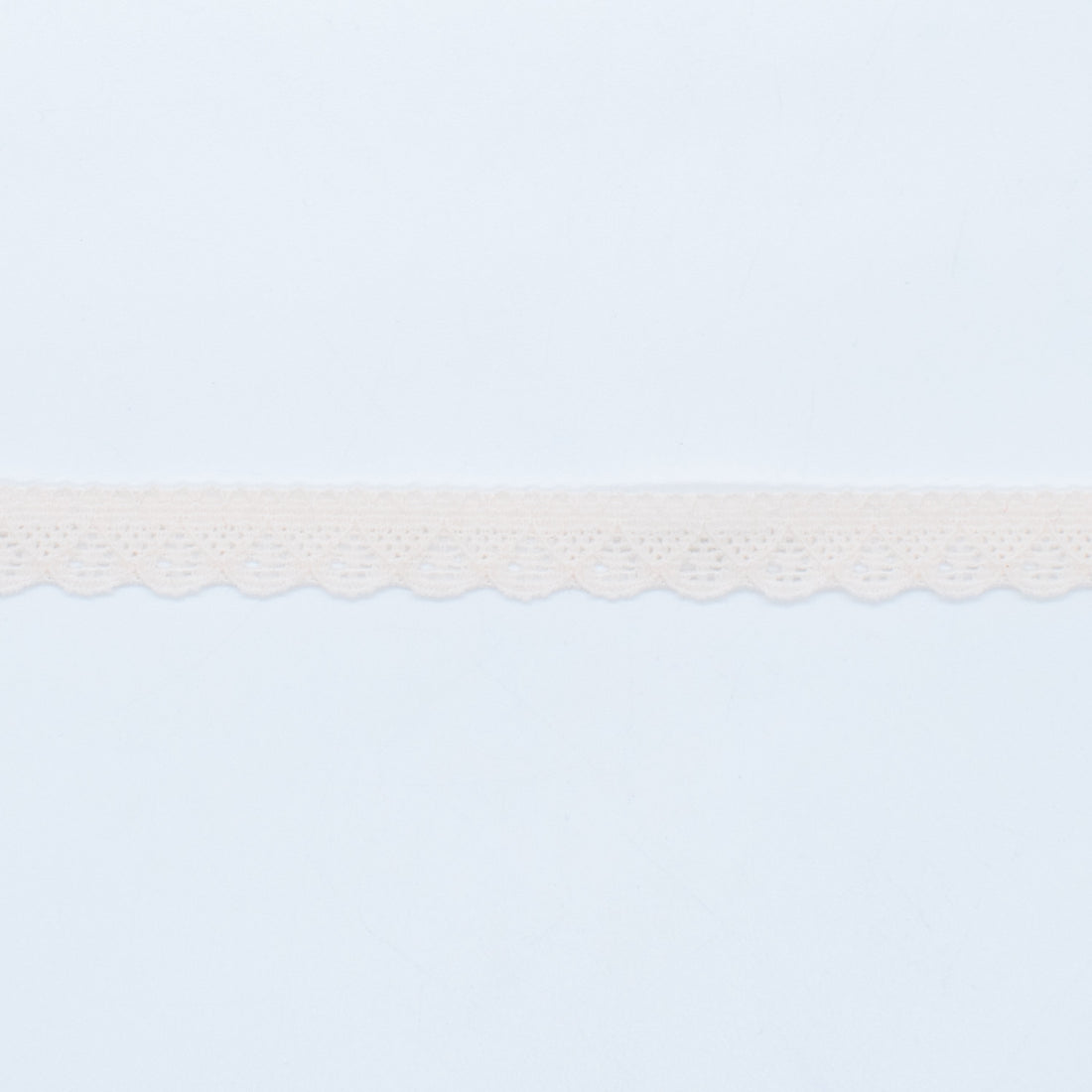 Stretch Lace Trim 10mm Design-71 Nude