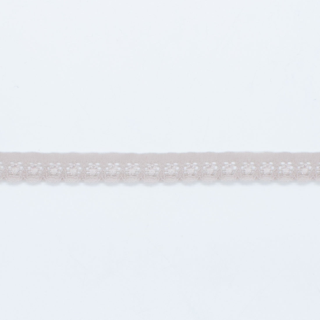Stretch Lace Trim 10mm Design-02 Nude