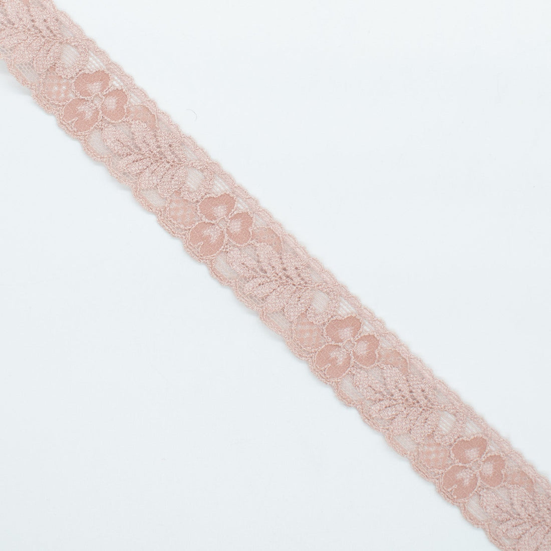 Stretch Lace Trim 25mm Design-S4