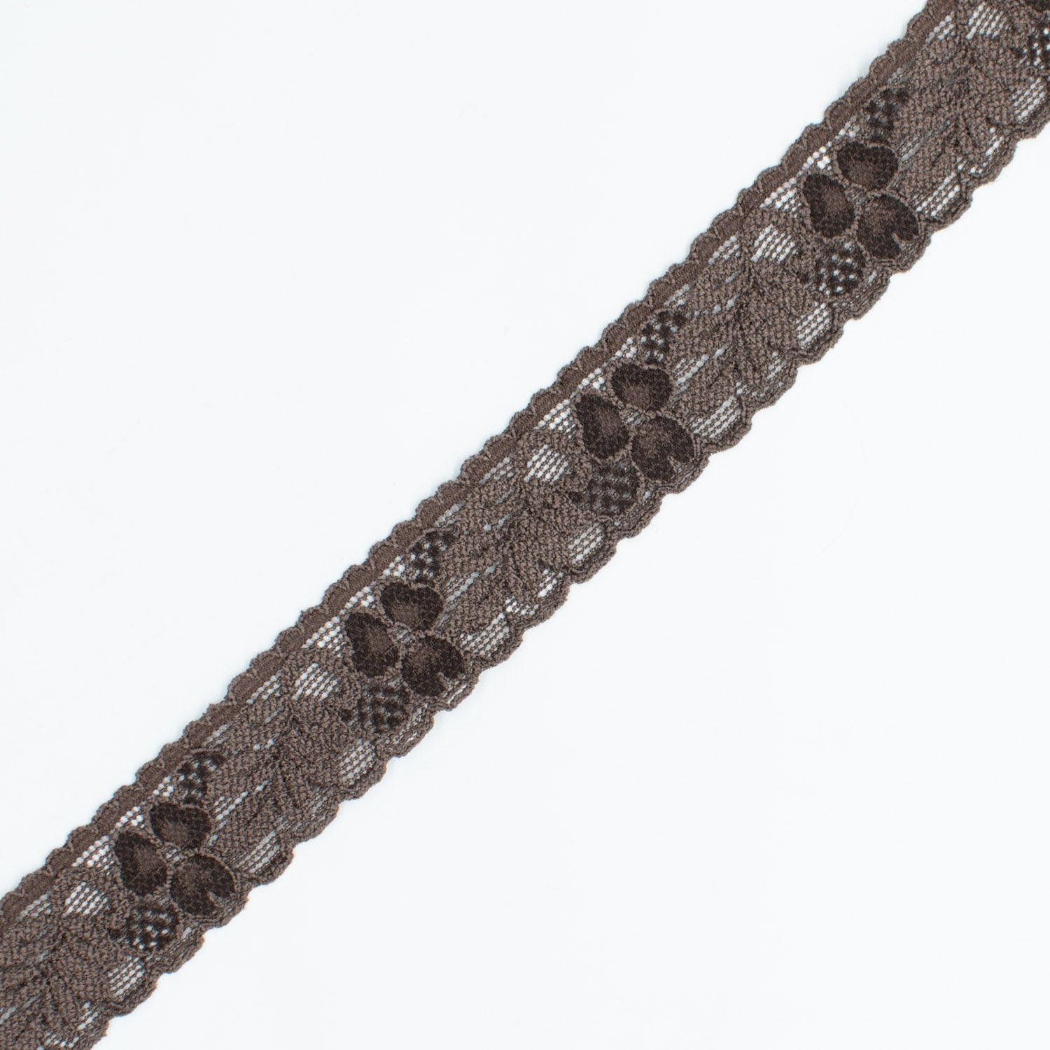 Stretch Lace Trim 25mm Design-S4
