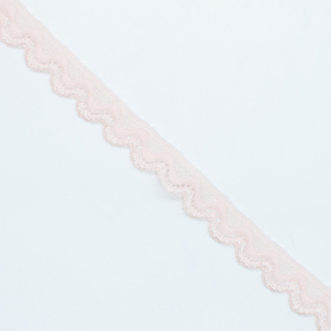Stretch Lace Trim 20mm Design-S8 Wave