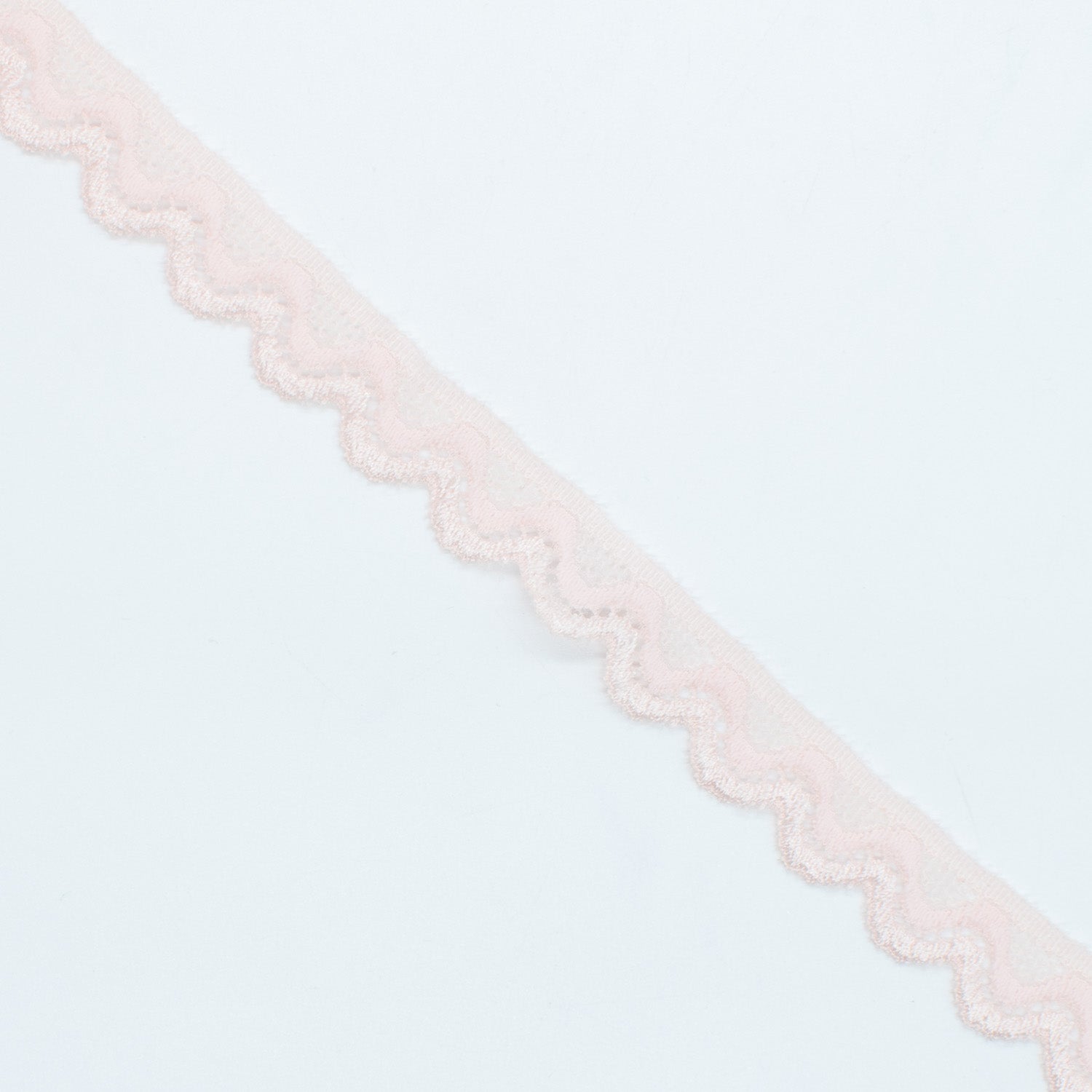 Stretch Lace Trim 20mm Design-S8 Wave