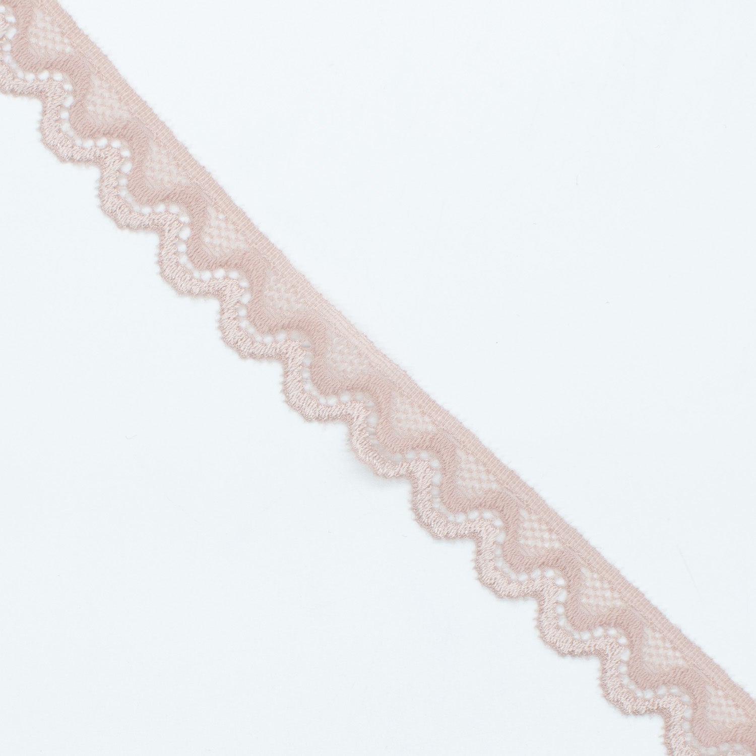 Stretch Lace Trim 20mm Design-S8 Wave