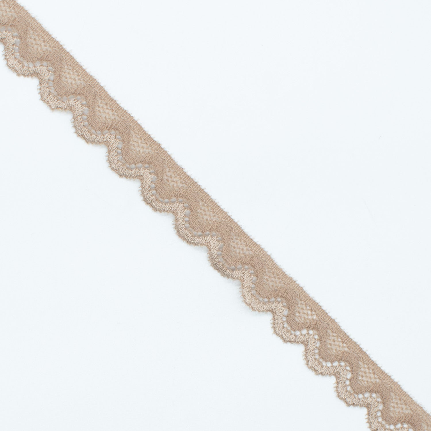 Stretch Lace Trim 20mm Design-S8 Wave