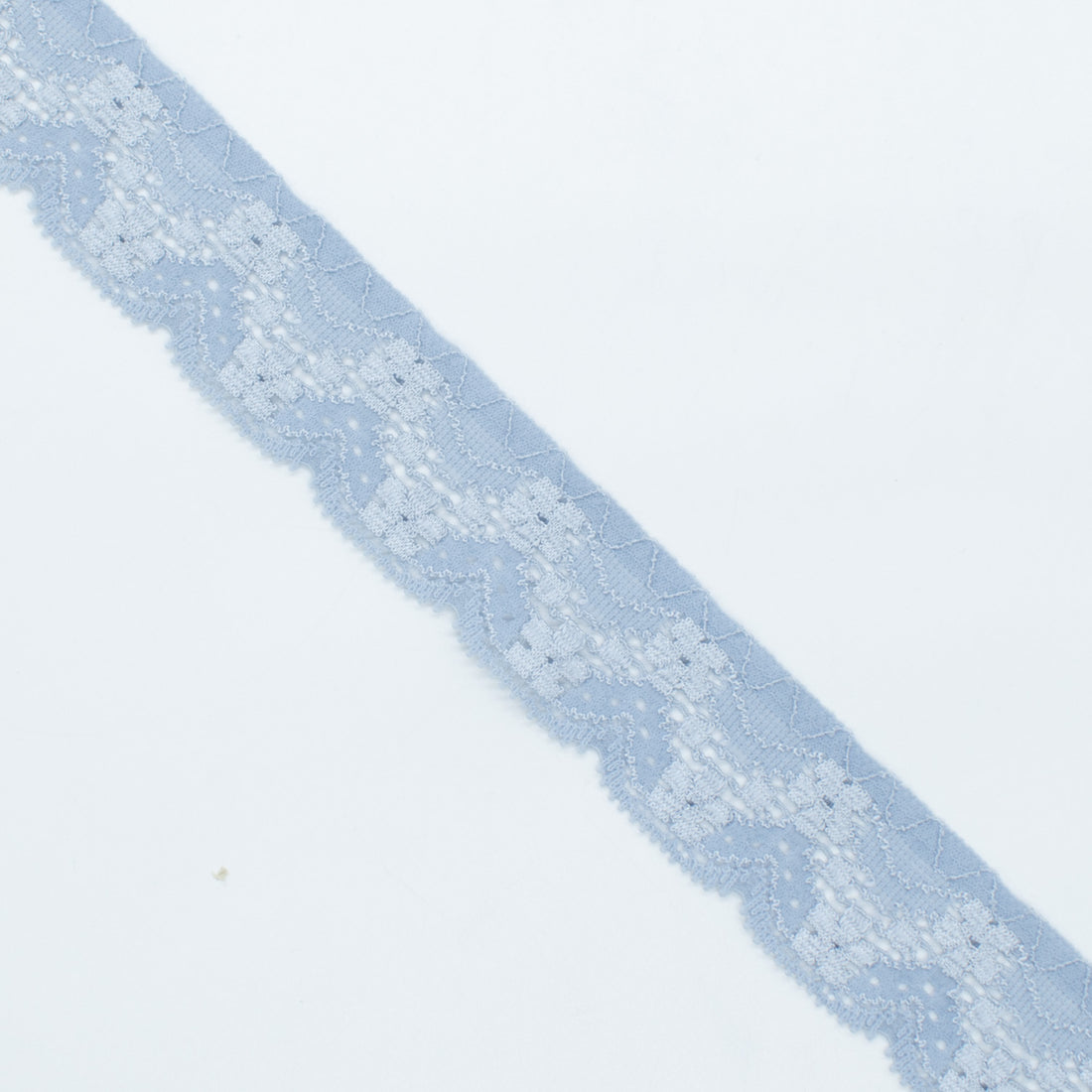 Floral Stretch Raschel Lace Trim 30mm