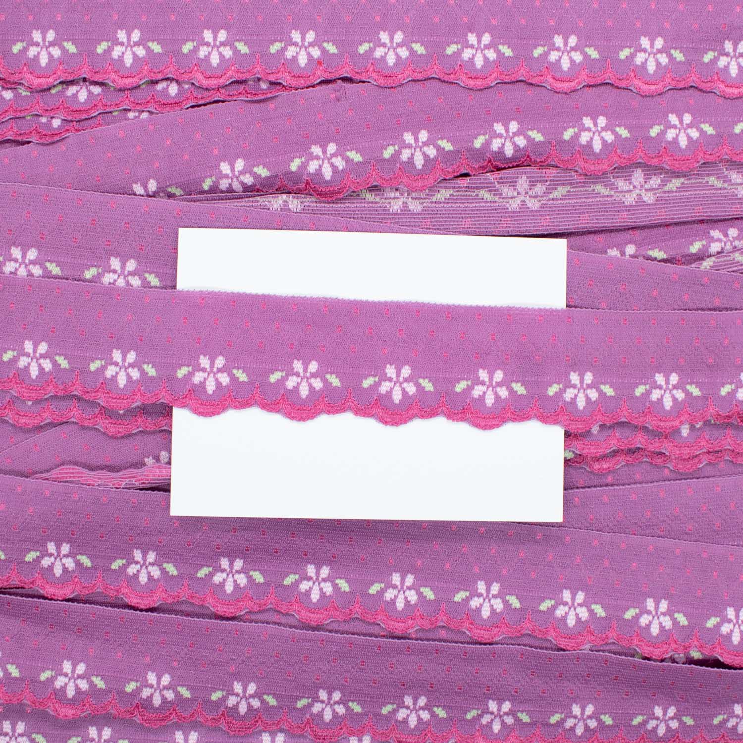 Floral Stretch Lace Trim 30mm