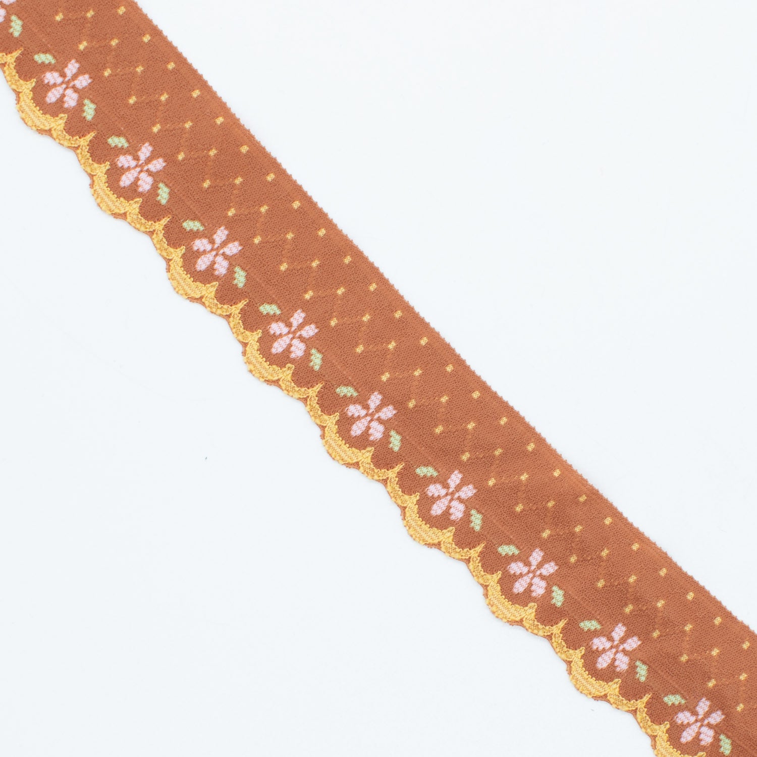 Floral Stretch Lace Trim 30mm