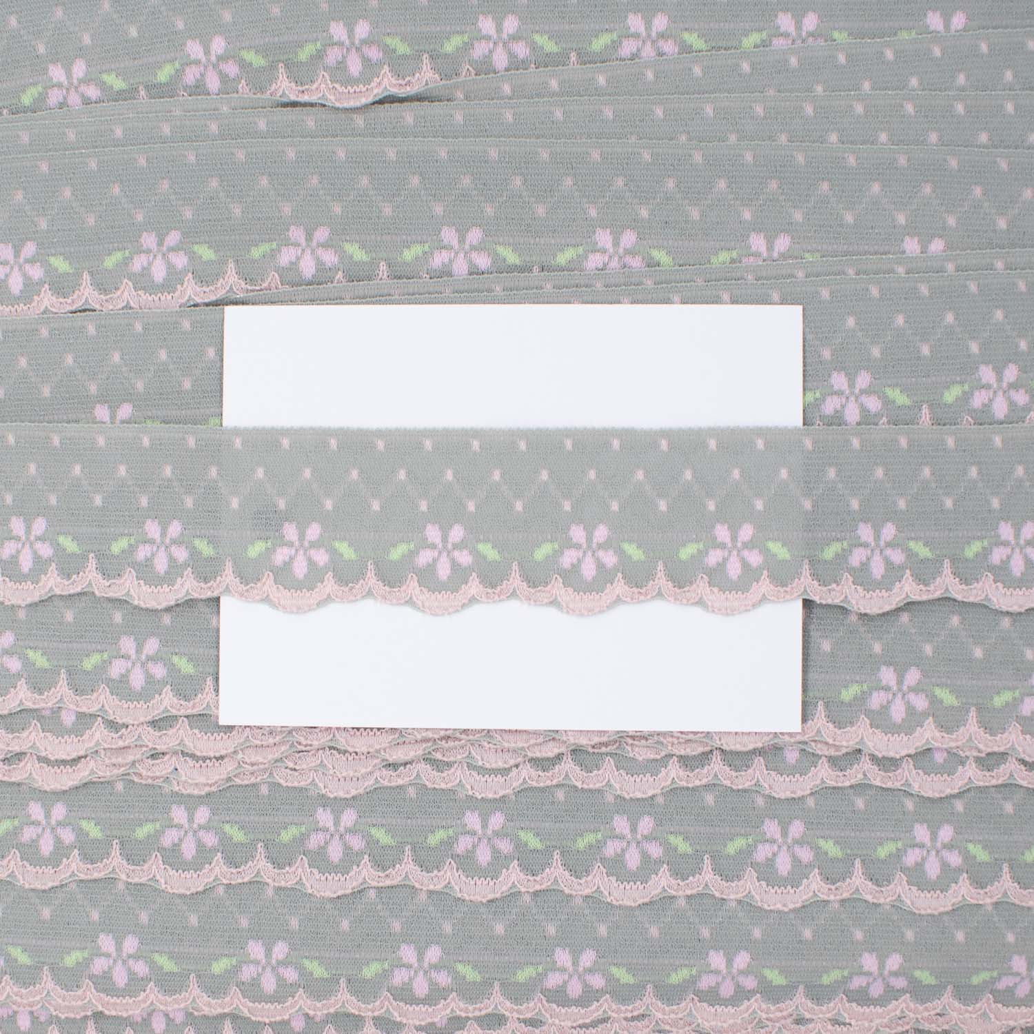 Floral Stretch Lace Trim 30mm