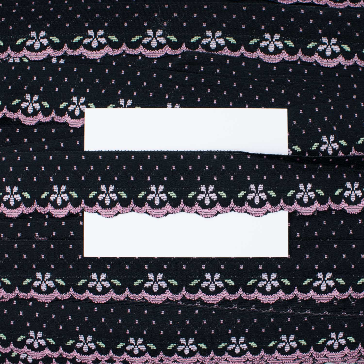 Floral Stretch Lace Trim 30mm