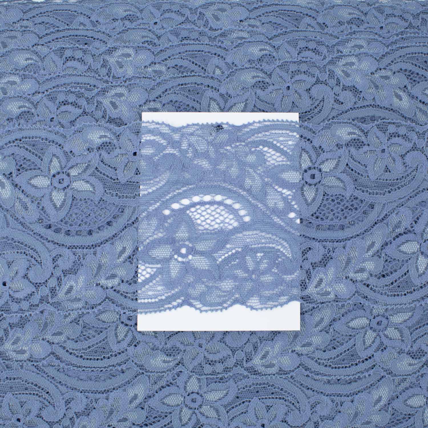 Floral Vines Stretch Raschel Lace Trim 85mm