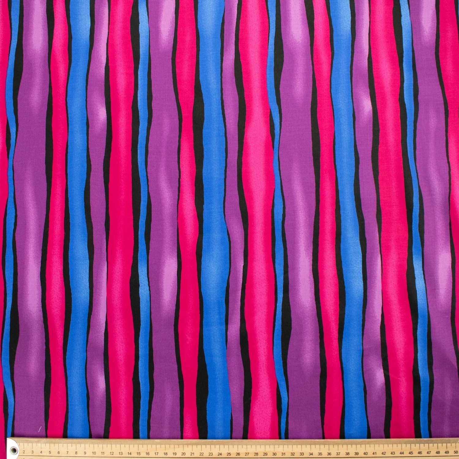 Printed Stretch Cotton