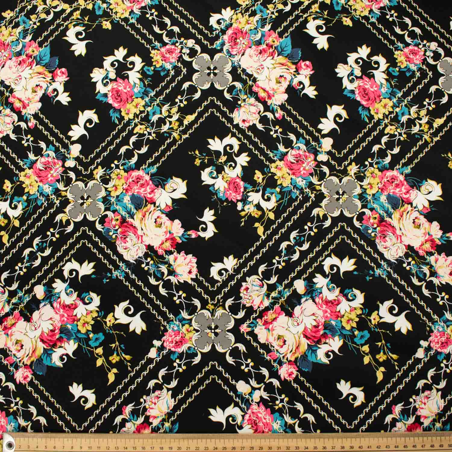 Printed Stretch Cotton