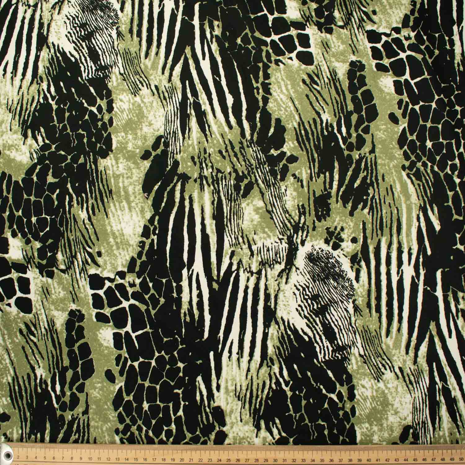 Printed Stretch Cotton