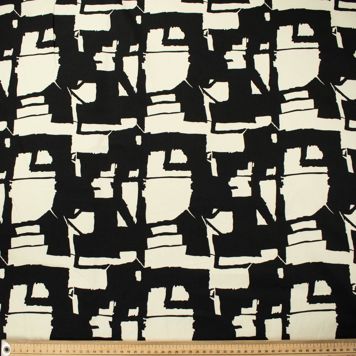 Printed Stretch Cotton