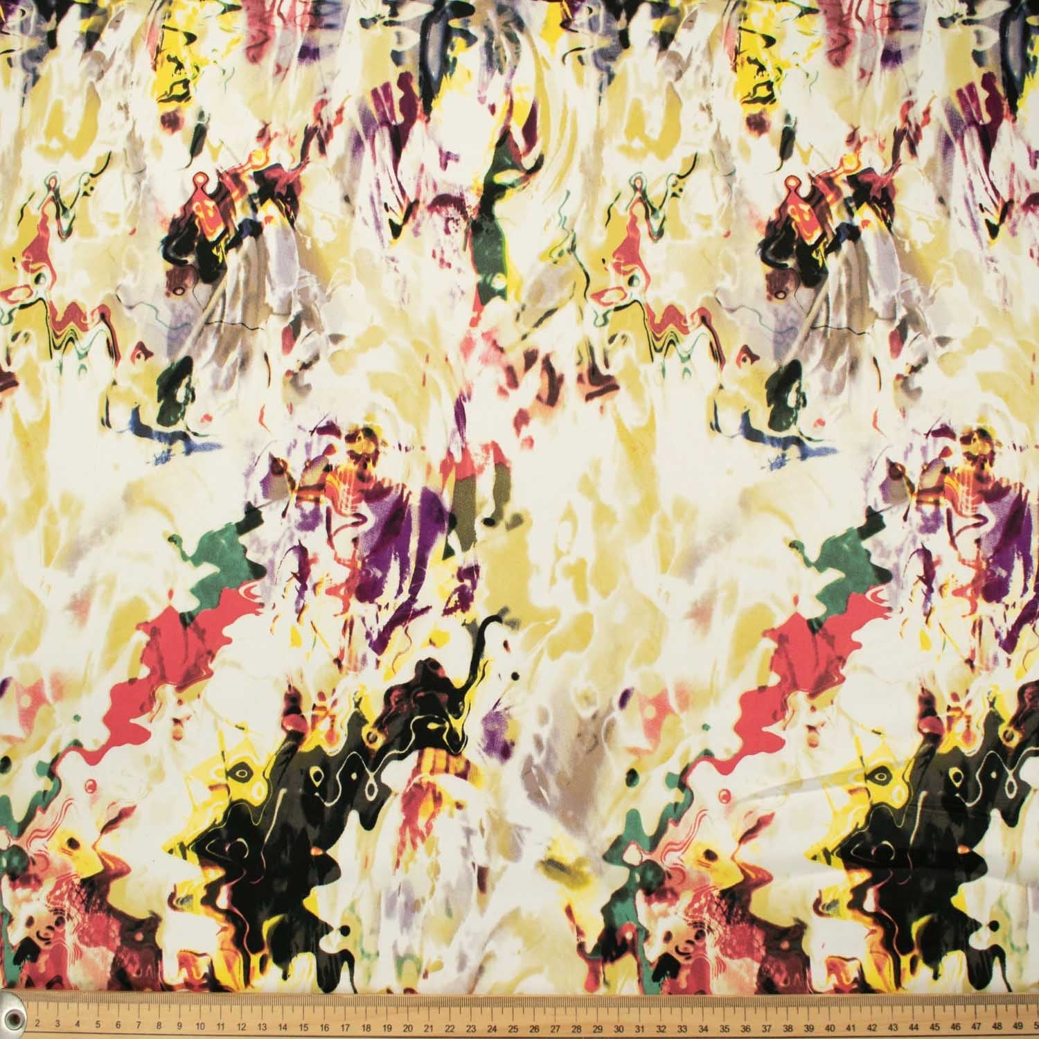 Printed Stretch Cotton