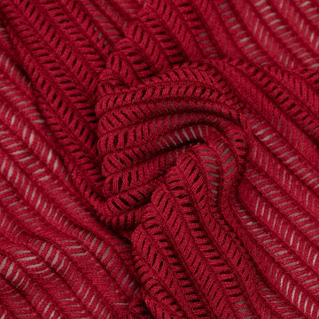 Stretch Rib Knit