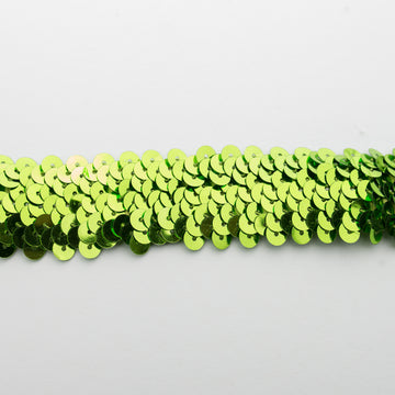 Stretch Sequin Trim 2-Row