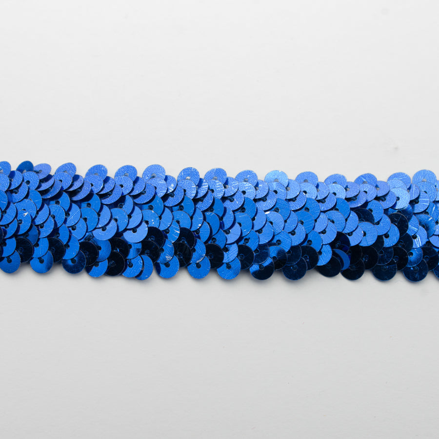 Stretch Sequin Trim 2-Row