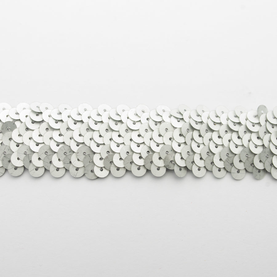 Stretch Sequin Trim 2-Row
