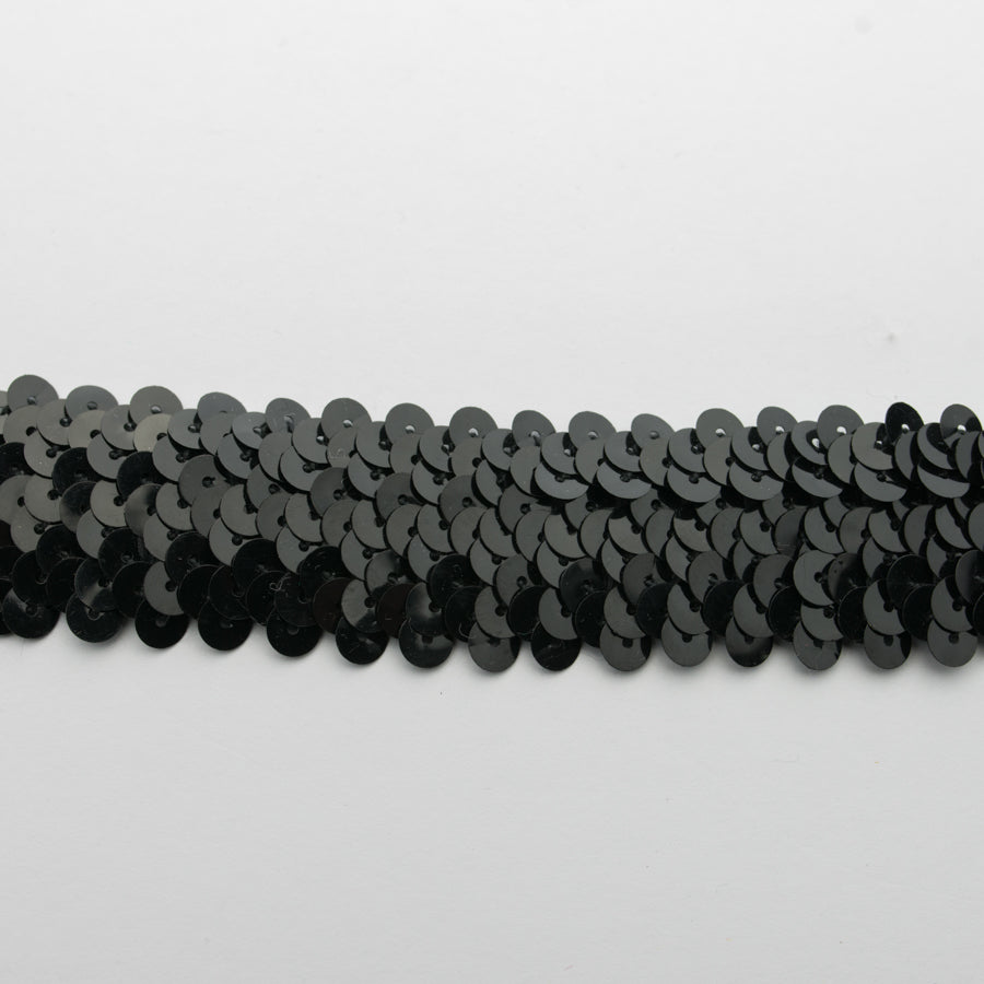 Stretch Sequin Trim 2-Row