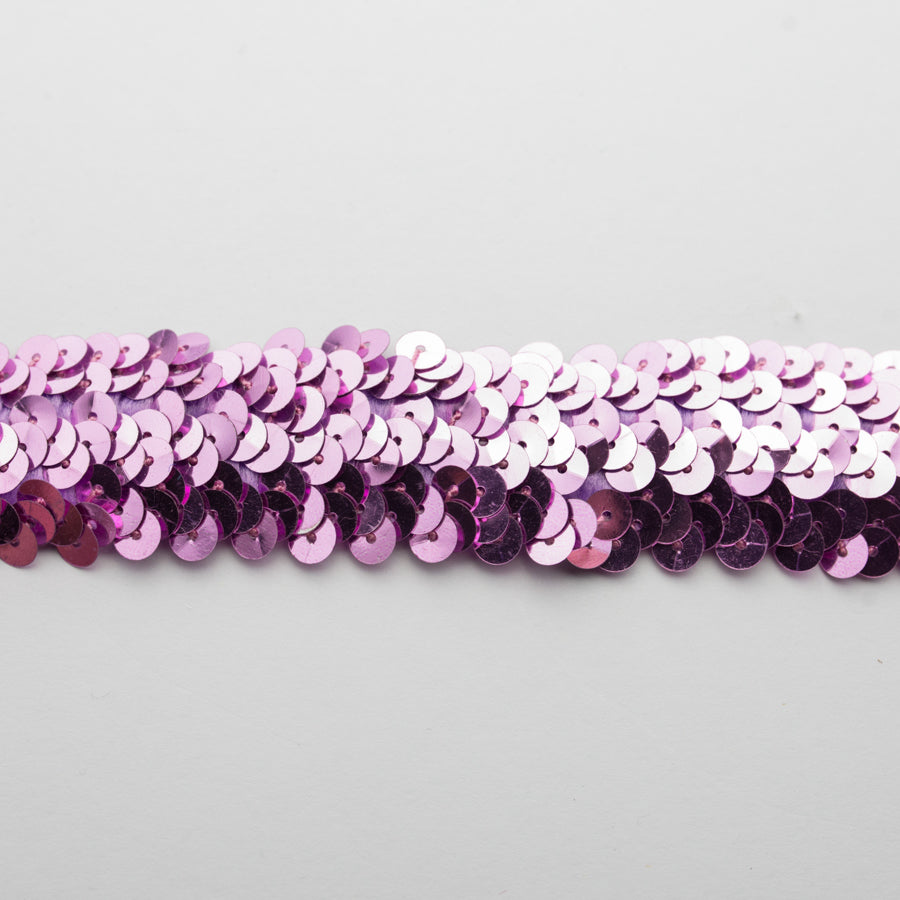Stretch Sequin Trim 2-Row