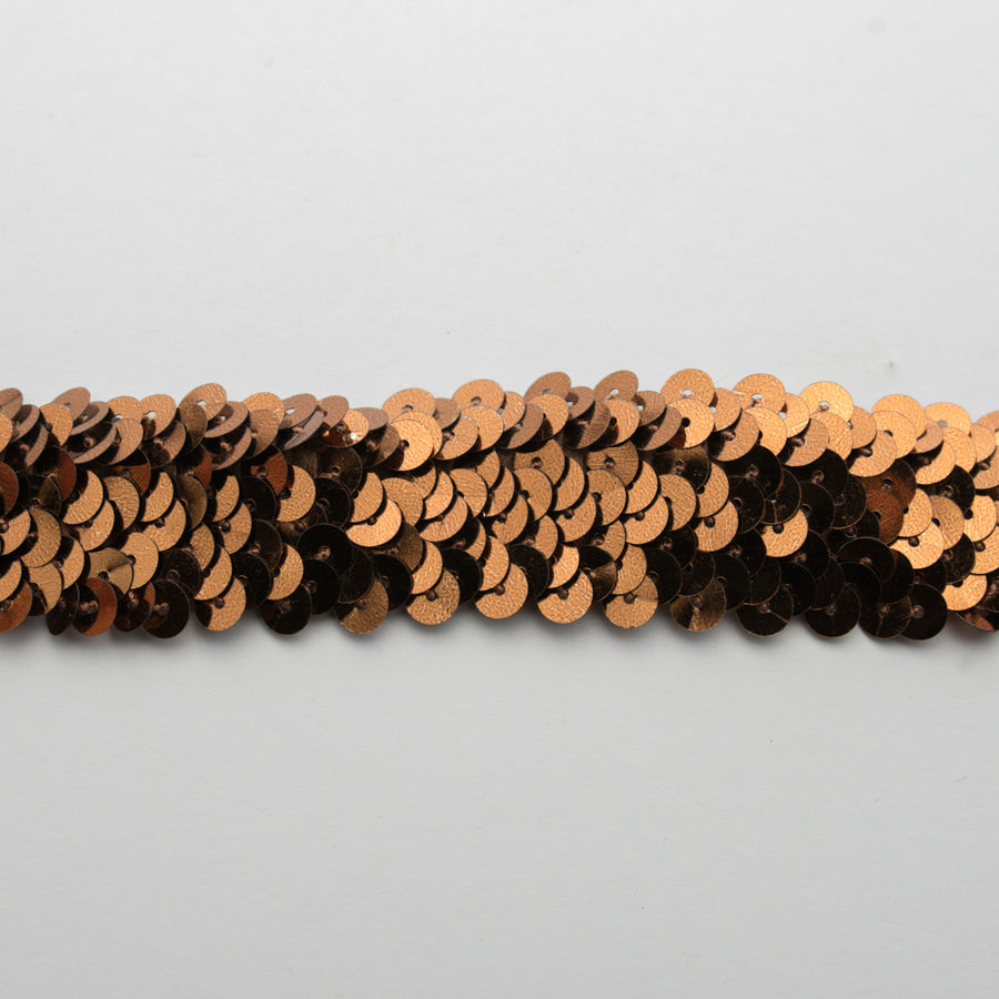 Stretch Sequin Trim 2-Row