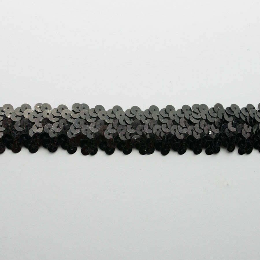 Stretch Sequin Trim 2-Row