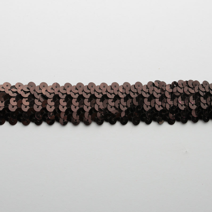 Stretch Sequin Trim 2-Row