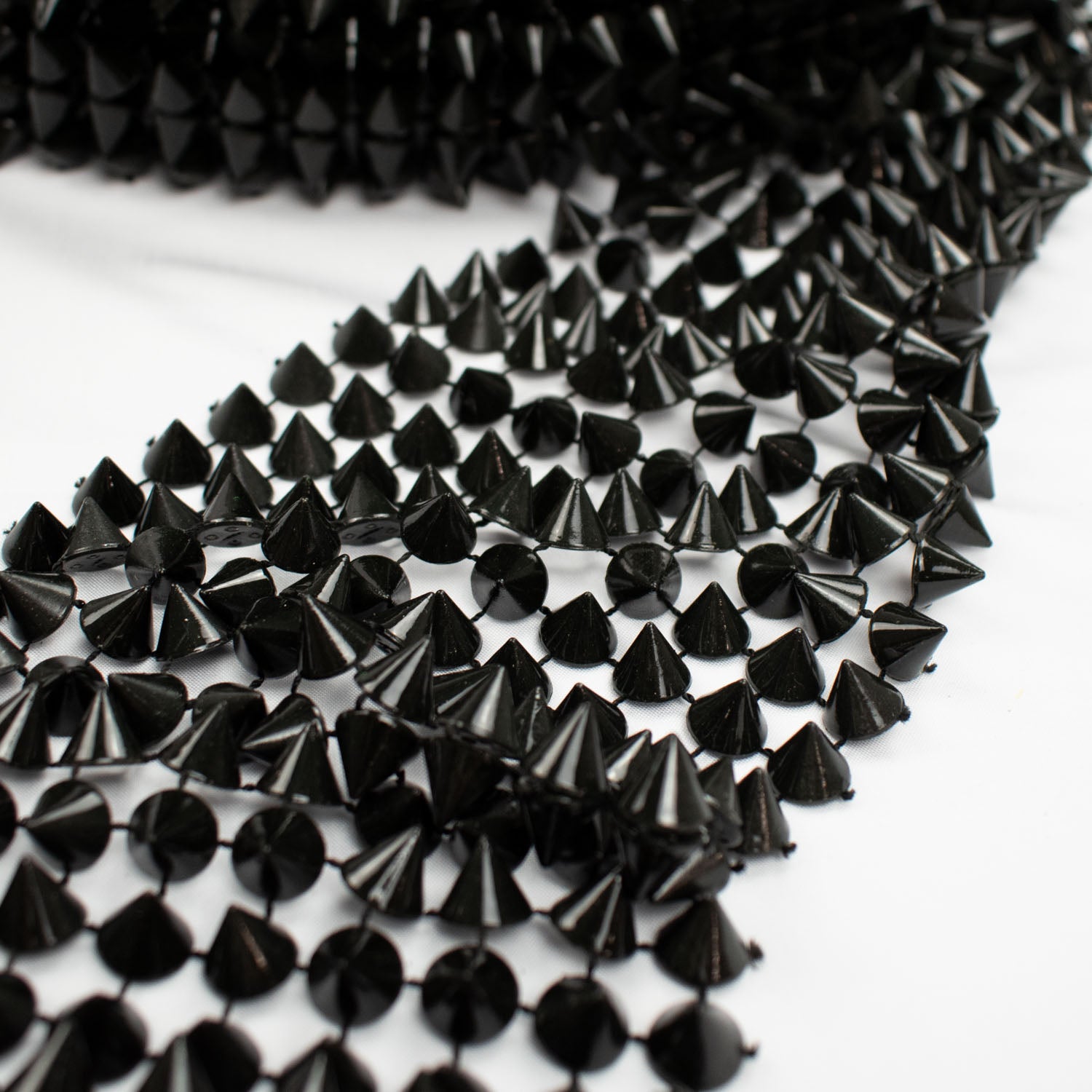 Pointed Stud Trim 11CM