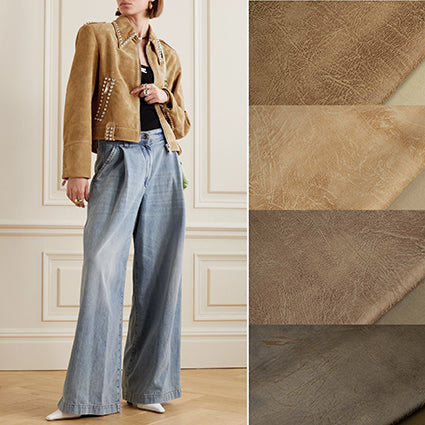 Faux Suede - Buffalo Collection