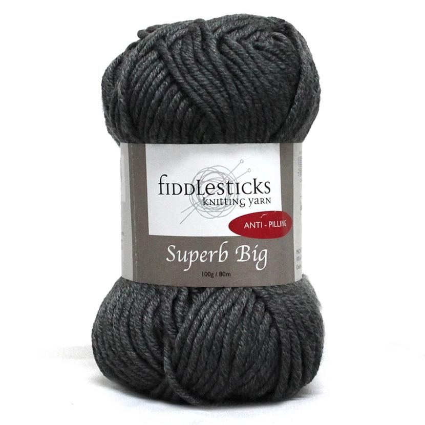 Fiddlesticks Superb Big Knitting Yarn