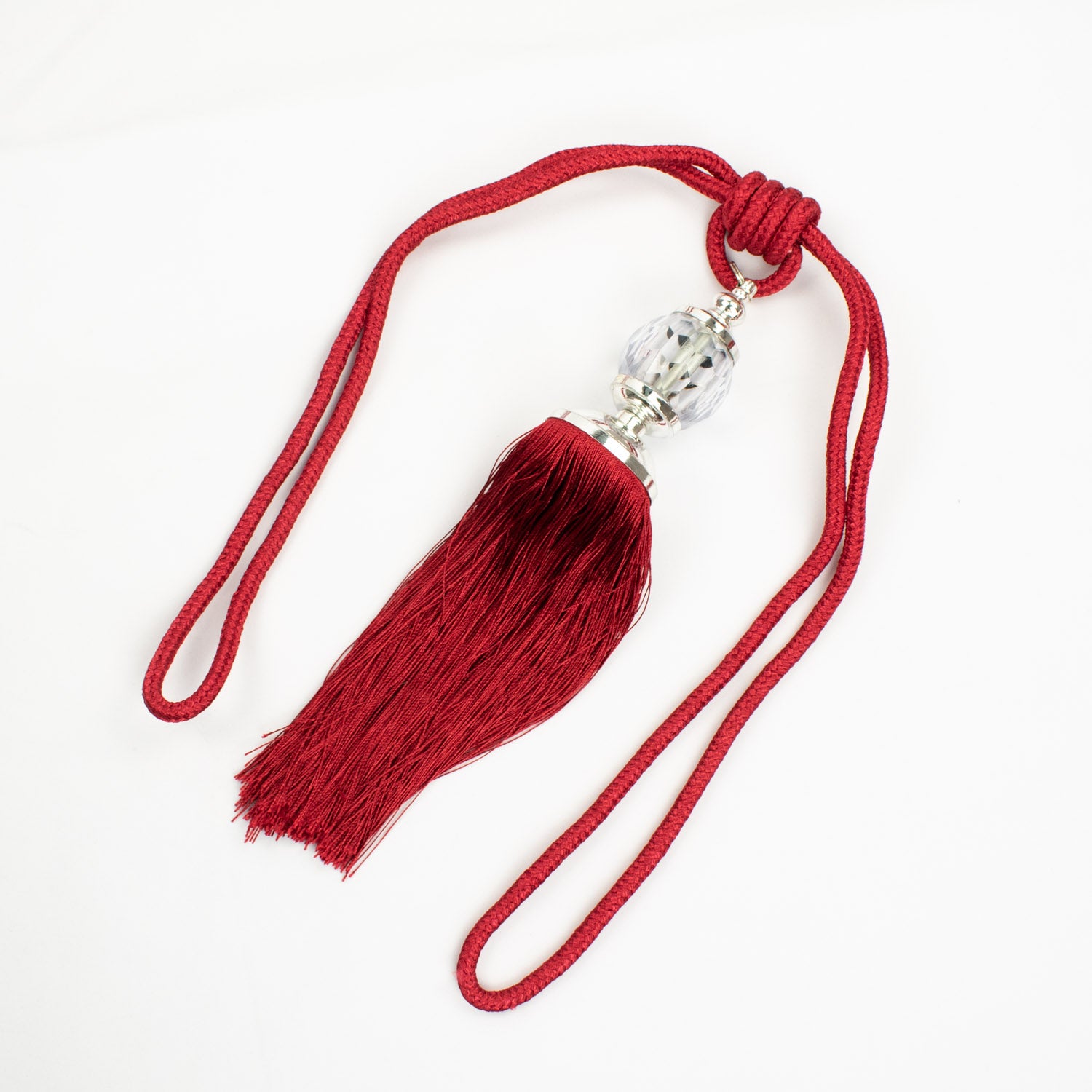 Crystal Curtain Tassel Tie Back - Design 25